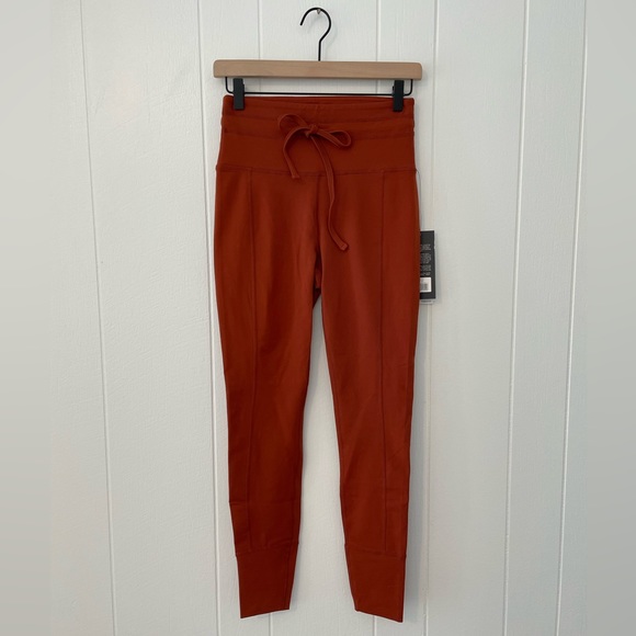 Glyder Vagabon Leggings, Burnt Amber, NWT - Picture 1 of 4